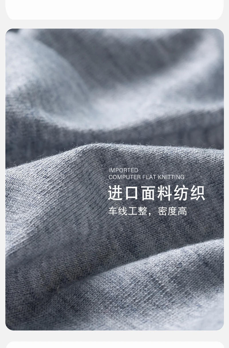 Description Picture 4 of itemHigh Quality Sheep Wool Tee Tops 2024 Spring Men's Casual Thin Knit Shirts Long Sleeve Male v-Neck Silk Wool Sweater Clothes