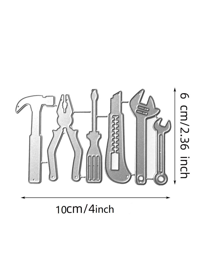 Description Picture 4 of itemMetal Die Cutting Pliers Cutter Wrench Combination Embossing Mold Die Cutting Card Making Cutting Sticker Craft Album Stamp DIY