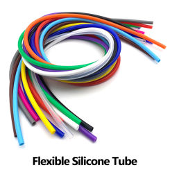 15 Sizes 3M Silicone Tube ID 2mm 3 4 5 6 8 10 12mm Food Grade Transparent Silicone Drink Tubing Colorful Rubber Hose Water Pipe