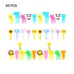 C4 -30pcs plastic