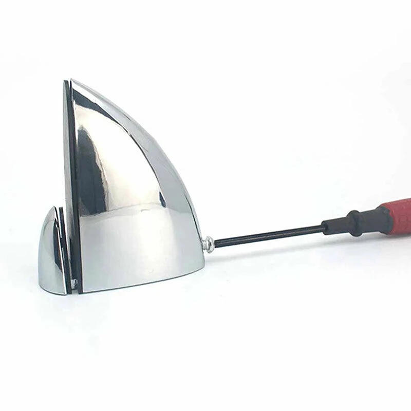 Description Picture 6 of item4pcs 38x40mm Glass Support Clamps Bathroom Shelf Clip Brackets Support Polished Chrome Clamps Holder for Glass Wood Shelves