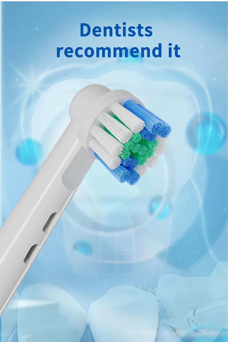 Description Picture 6 of itemElectric Toothbrush Fully Automatic USB Charging Rotary Toothbrush Adult Soft Bristled Brush Head Replaceable Brush Head