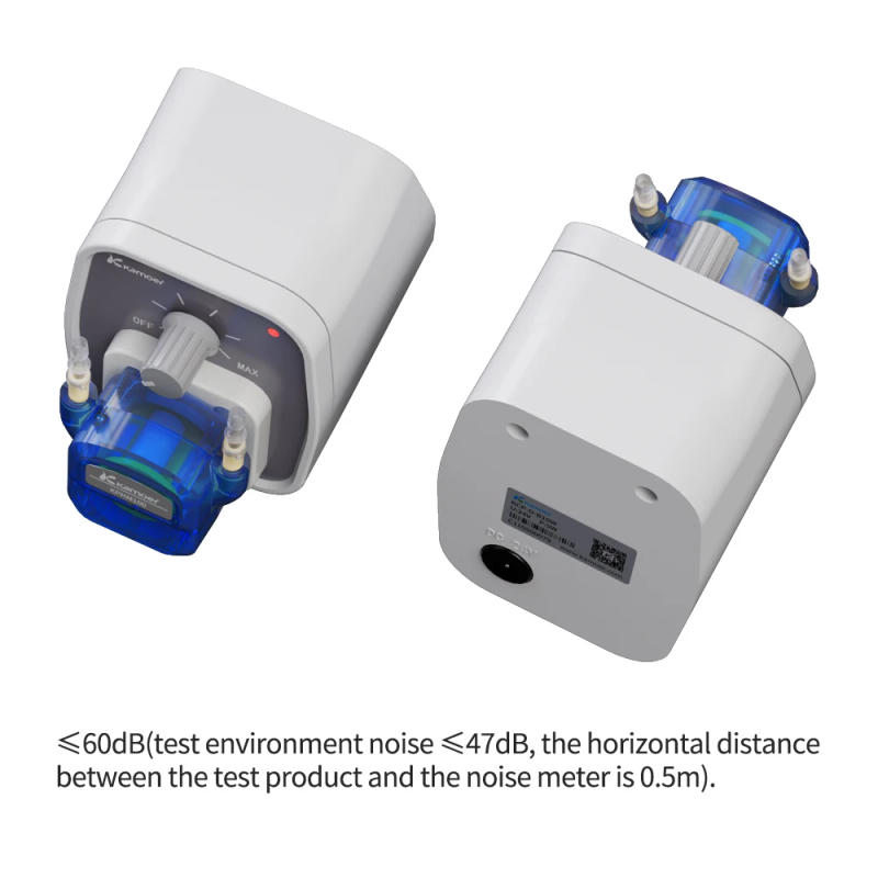 Description Picture 4 of itemKamoer 50-100ml/min KCP-D Mini Peristaltic Pump 24V DC Motor Dosing Pump 2mmX4mm BPT Tubing with Adjustable Flow Rate Control