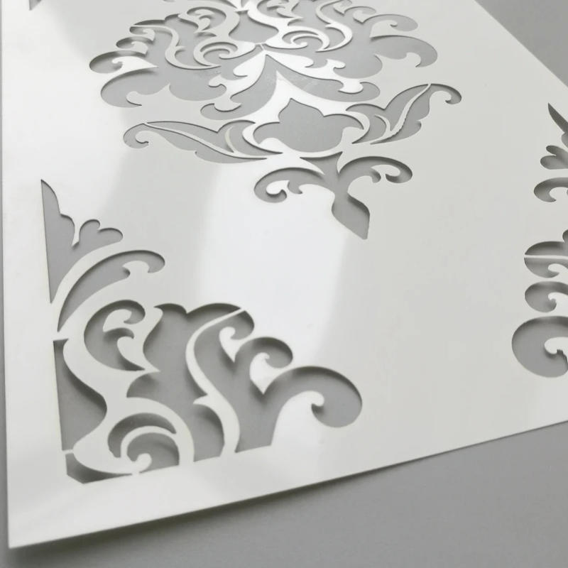 Description Picture 3 of itemBig Stencil Large For Decor Paint Template On The Wall Furniture Huge Giant Mandala Indian Arabic Ethnic Round