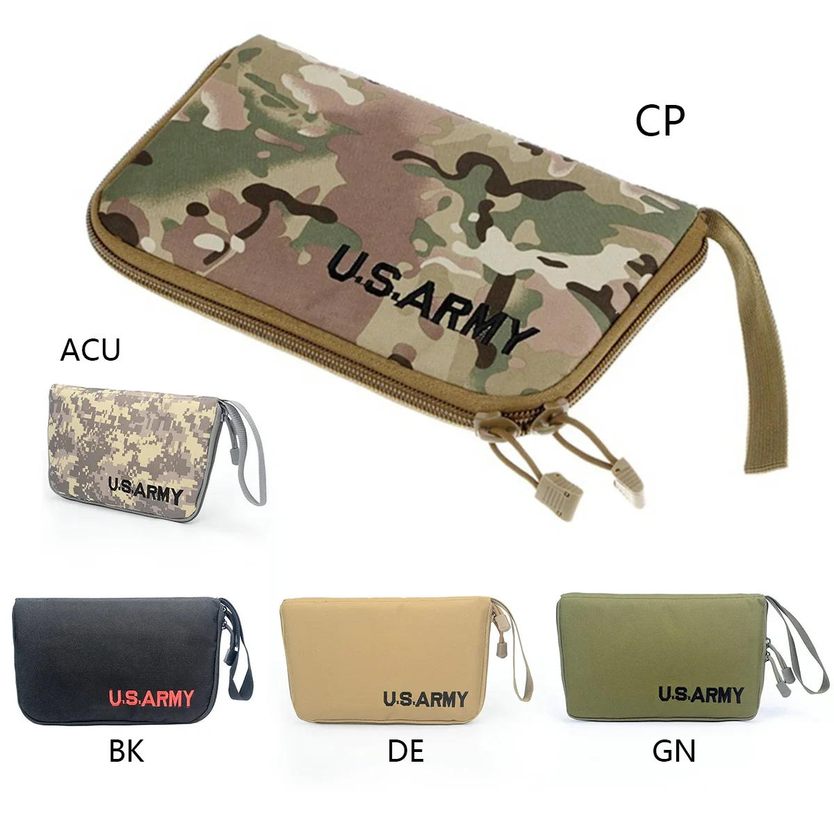 Description Picture 6 of itemTactical Concealed Pistol Carry Bag Portable Gun Holster Case Hunting Handgun Carrier Pouch Protection Outdoor Accessories