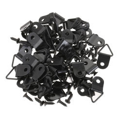 Hooks Photo Frame Hangers Silver Widely Used 50PCS Nail Photo Frame Black EASY TO USE Hanging Nail Accessories