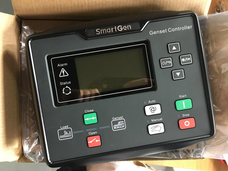 Description Picture 2 of itemHGM6110N Original Electric Automatic Remote Lcd Display Diesel Generator Auto Start Control Panel Engine Smartgen Controller
