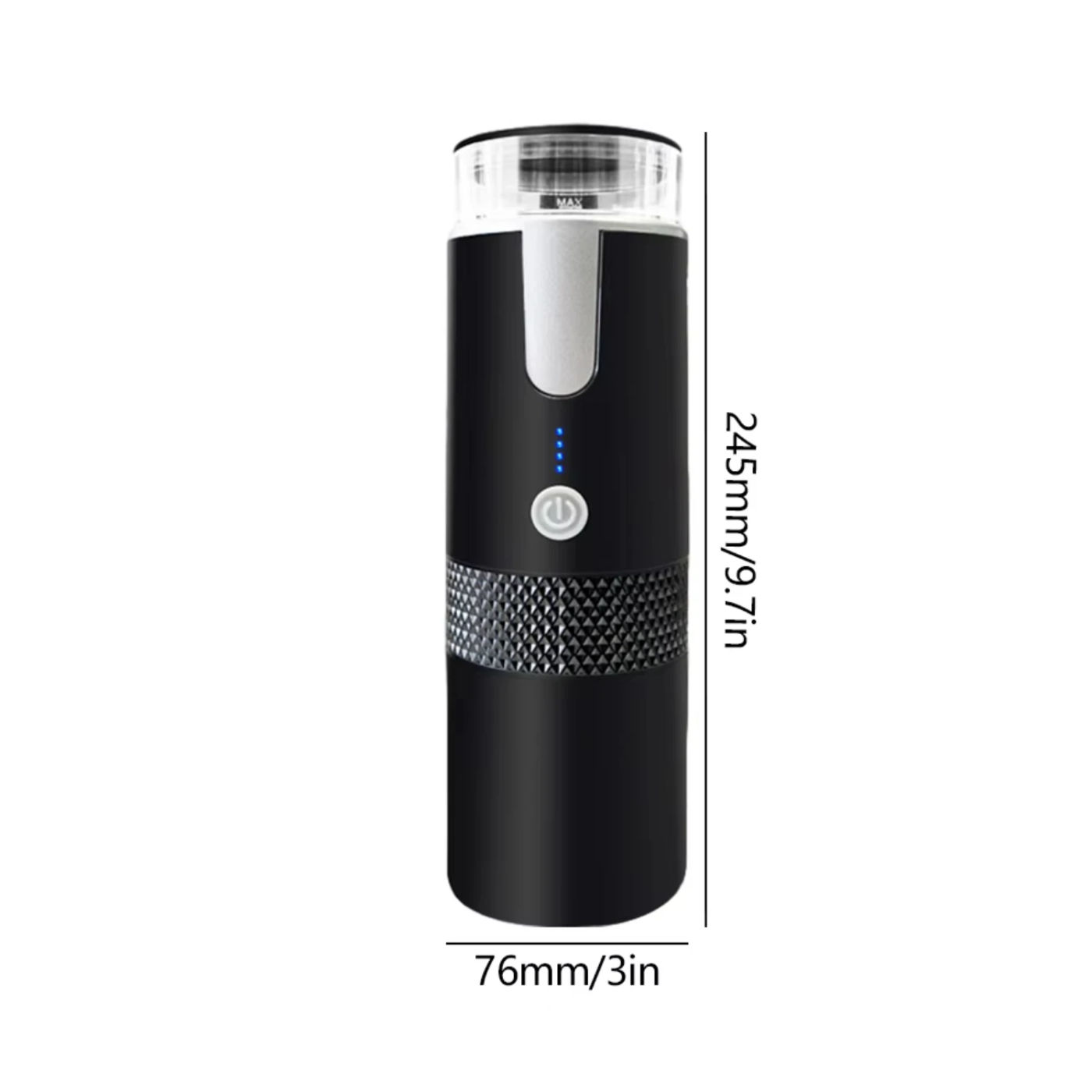 Description Picture 5 of itemPortable USB Rechargeable Mini Capsule Coffee Maker for Travel, Office - 170ML