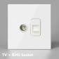 TV RJ45 Socket