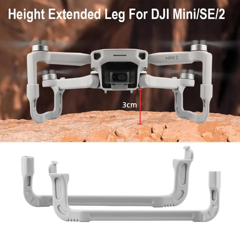 Description Picture 2 of itemLanding Gear for DJI Mavic Mini 2/SE Height Extended Leg Protector Quick Release Feet Extensions Drone Accessory