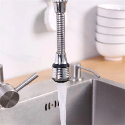 2 Modes Faucet Aerator Anti Splash Tap Head Shower Diffuser 360 Rotatable Nozzle Adjustable Booster Faucet Kitchen Accessories