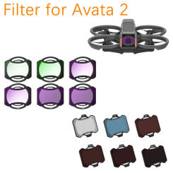 Professional Drone ND Filter for Dji Avata 2 Filter ND8 ND16 ND32 ND64 Compatible Avata 2 Camera Photography Accessories