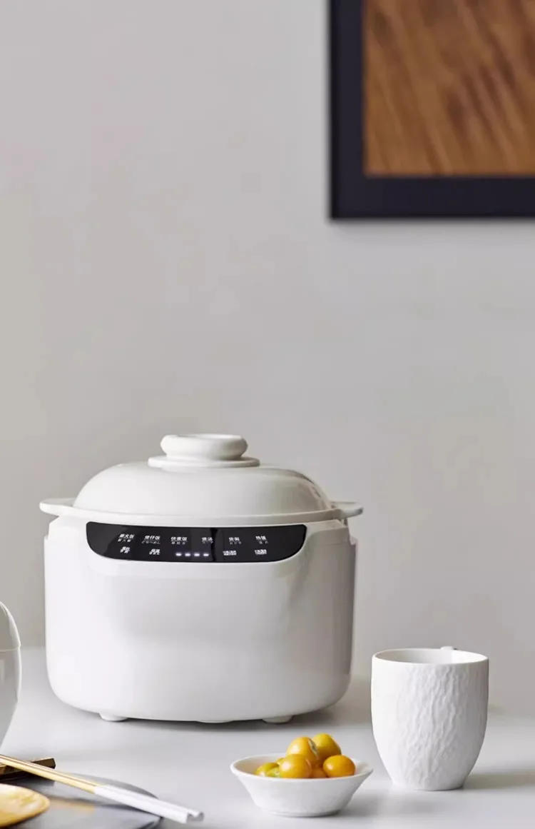 Description Picture 2 of item220V olayks 3L ceramic rice cooker 0 coating Japan export home kitchen appliance AM