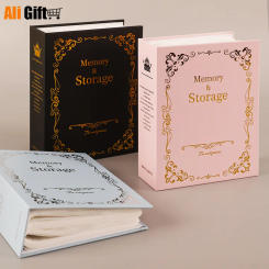 100 Pockets 6 Inch Photograph Storage Scrapbooking Picture Case Photo Album Frame for Kids Children