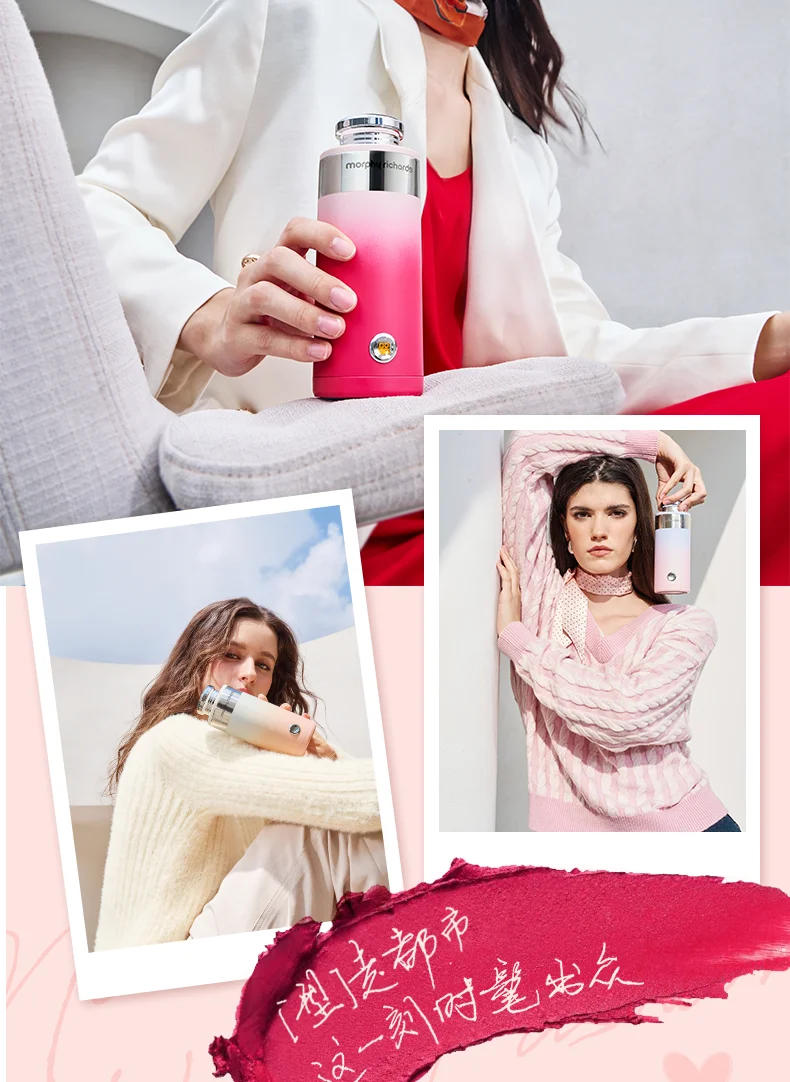 Description Picture 6 of itemElectric Kettle Hand Warmer, Portable USB Cup Warmer with Lipstick and Warm Hand Function for Winter