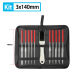 Kit 3x140mm