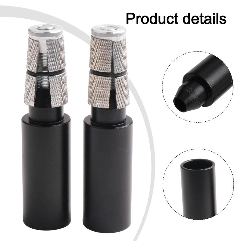 Description Picture 2 of item1 Pair Mountain Bike Handlebar Bar End Extension Aluminum Alloy Handlebar Extender Bicycle Handle Bar Accessories