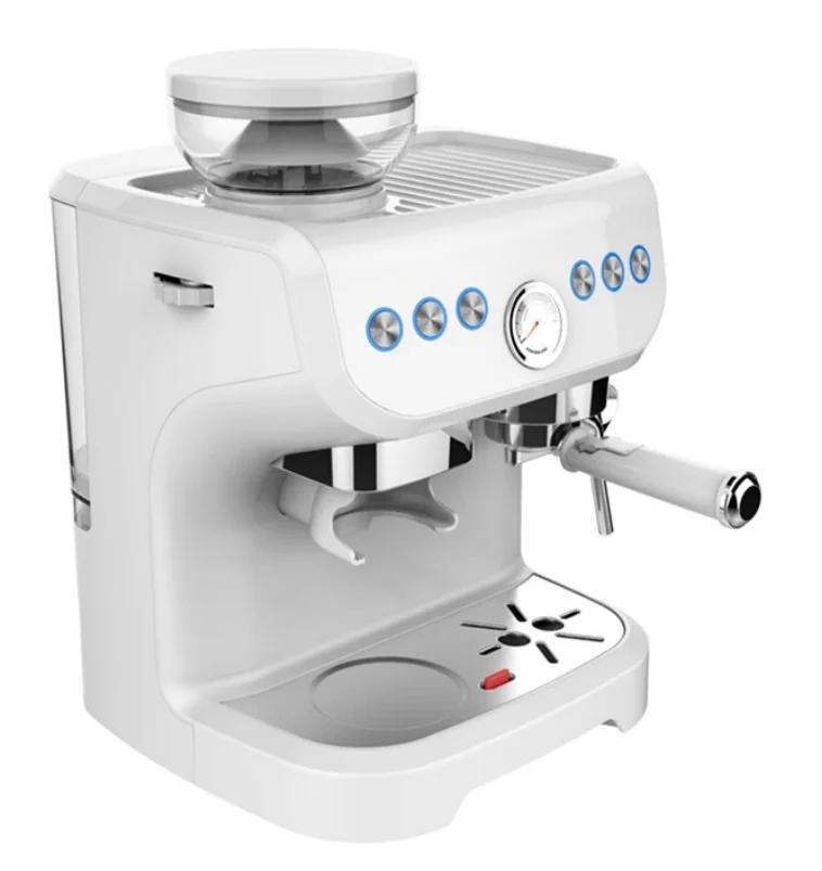 Description Picture 5 of itemElectric Professional Classic Automatic American Coffee Single Serve Espresso Coffee Maker With Grinder