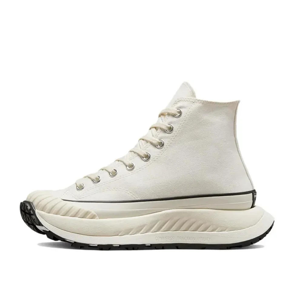 Description Picture 4 of itemConverse Green 1970s Chuck Taylor All Star AT-CX Men's and Women's Retro Thick Sole High Top Canvas Shoes