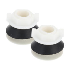 2 Pcs Toilet Tank Plug Bathroom Accessories Water Tower Caps Pool Bucket Plugs Drain Stopper Fish Tanks Plastic Connector Abs
