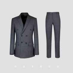 9652-T- new men's Customized suit tailor-made sport