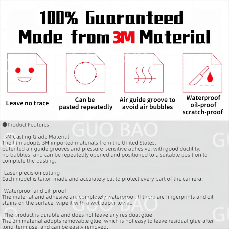 Description Picture 4 of itemFor Nikon Z8 Camera Body Sticker Protective Skin DecalVinyl Wrap Film Anti-Scratch Protector Coat nikon z8