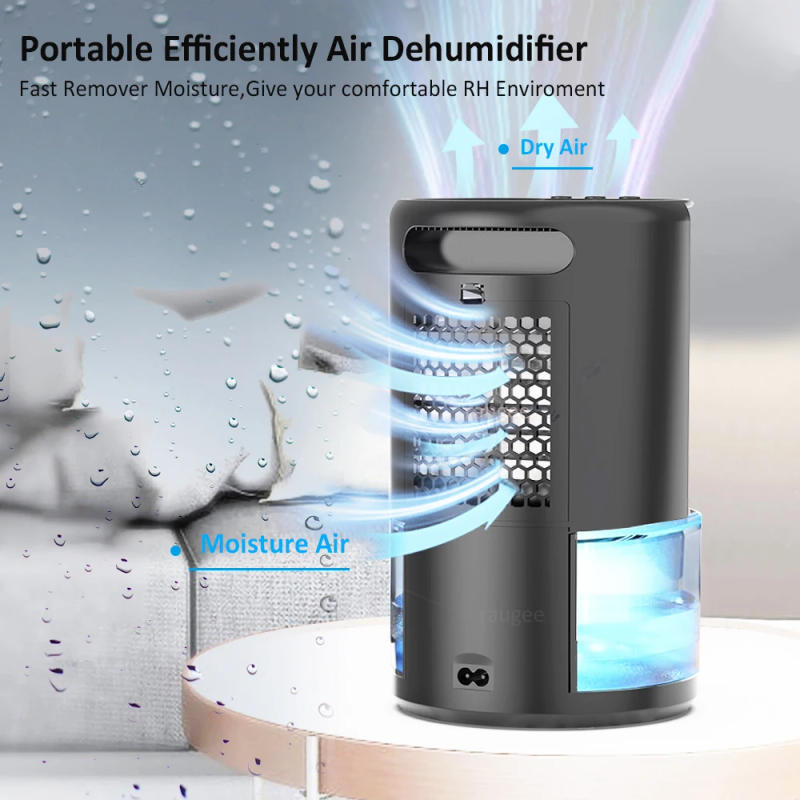 Description Picture 3 of itemAir Dehumidifier Large Capacity 1000ML Household Bathroom Toilet Dehumidifier Home Humidity Dehumidifier Air Dryer for Room Home