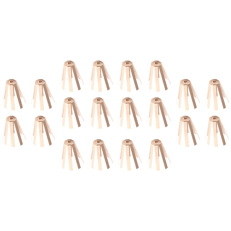 Description Picture 5 of itemY67A-40Pcs Golf Octopus Shims Golf Brass Adapter Spacer Shims For Golf Shafts Shim Adapter Golfing Club Shafts Accessories B