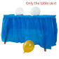 Navy Table skirt