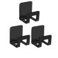 3PCS black