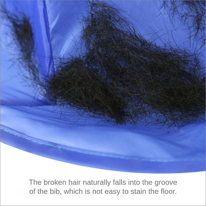 Description Picture 5 of itemHaircut Bib Comfortable And Durable Light Waterproof Haircut Apron For And Boys Soft And Comfortable Haircut Cape