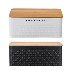 Bread Bundle Box Large Innovative Bread Bin Keeps Baked Goods Fresher Longer Kitchen Storage Box for Bread & Pastries Dropship