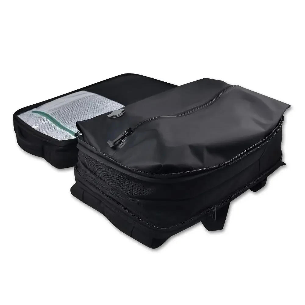 Description Picture 3 of itemReusable Vacuum Bags for Travel Dustproof Space Saver Vacuum Compression Bag Waterproof Luggage Vacuum Storage Bag Backpack