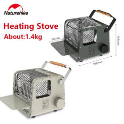 Naturehike Burner Heater Heating Radiator Fireplace Portable Gas Stove Outdoor Indoor Water Coffee Tea Cookware Camping Supplies
