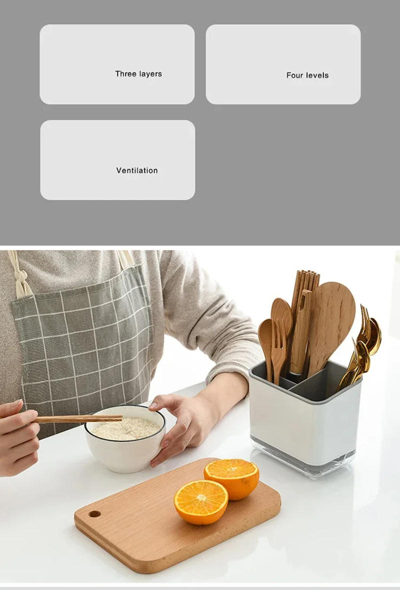 Description Picture 5 of itemKitchen Storage Dish Drying Rack Drainer Dish Drainer Shelf Bathroom Kitchen Organizer Storage Home Kitchen Accessories