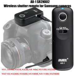 For Samsung shutter cable NX10,NX20,NX30,NX Mini,NX100,NX200,NX1000 NX2000 Camera Wireless Remote Shutter Release Controller