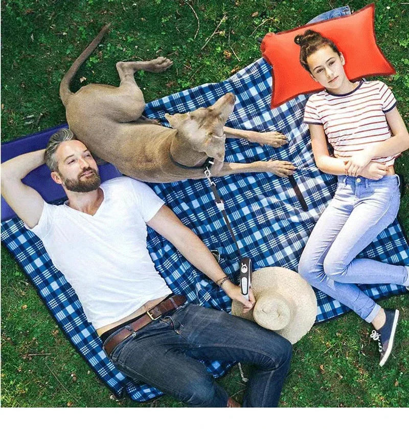 Description Picture 5 of itemPortable Fold Inflatable Air Pillow Outdoor Travel Sleeping Camping PVC Neck Stretcher Backrest Plane Comfortable Pillow