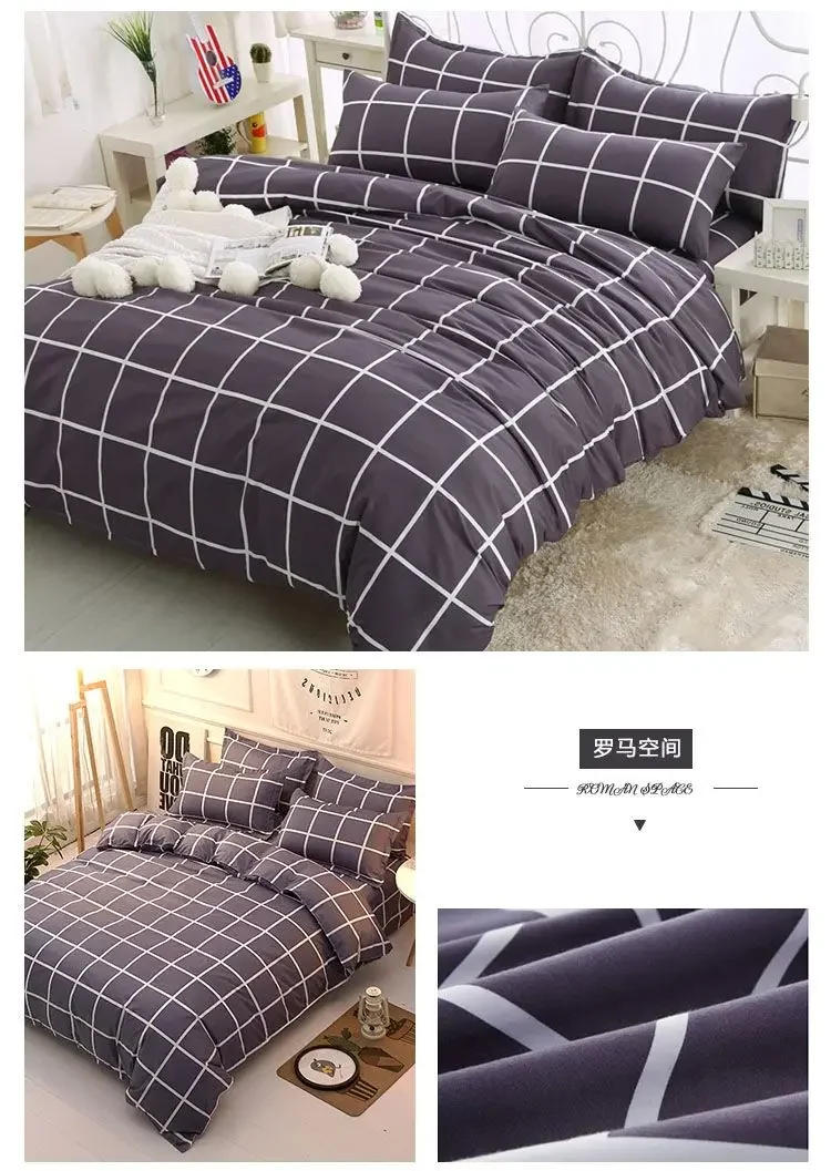 Description Picture 4 of itemApartment Bedding Comfortable Suitable Cotton Wadding Lightweight Fashionable Duvet Cover for Men Women Bedding Bag Bed Sack