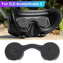 Storage Pad For DJI Avata Lens Silicon Protector Cover Protection Antenna Storage Holder Drone Glasses For DJI Avata 2