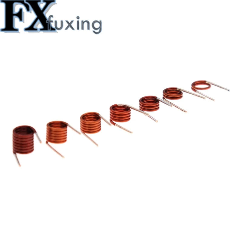 Description Picture 4 of item100pc Coilcraft Inductor 3.5*7.5t*0.7 Copper Wire Hollow Coil Inductance Remote Control FM Inductor 3.5*1.5/2.5/3.5/4.5/7.5T*0.7
