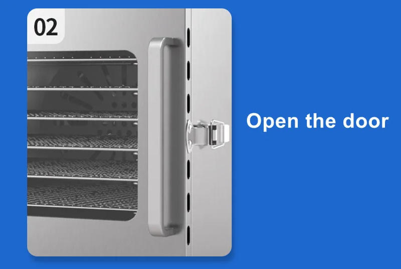 Description Picture 3 of itemSmall Food Dryer Household Dried Fruit Machine Fruit Tea Vegetables Herbs Pet Meat Dehydration Air Dryer Household Appliance