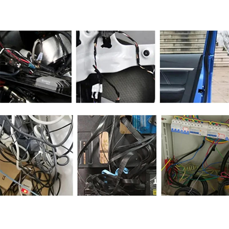 Description Picture 3 of itemFelt Cloth Electrical Tape Flannel Tape Car Internal Wiring Harness Flannel For Computer Wiring Home Self-Adhesive Felt Tape