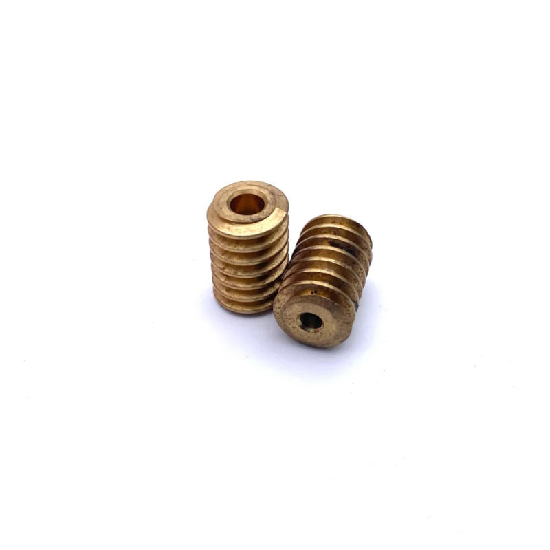 Description Picture 6 of item18MM Copper Worm Gear DIY Motor Spindle Reduction GEAR Hole 3.175MM AND 5MM