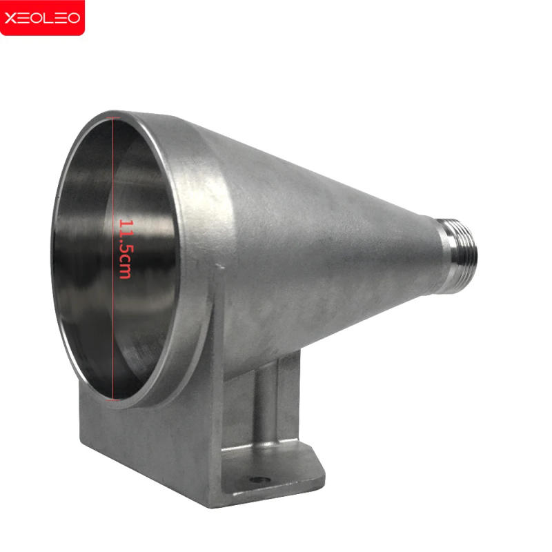 Description Picture 3 of itemXEOLEO Ice Cream Mixer Hopper 930ML Ice Cream Mixer Cup Stainless Steel Ice Cream Blender Part