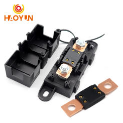 ANM-H3 32V MEGA Fuse Block ANL Bolt-on Blade Fuse Holder Flat Type Fuse For Car Boat 80A 100 125A 150A 175A 200A 250A 300A-500A