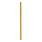 Gold straight pipe