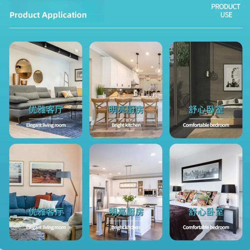 Description Picture 4 of item2-in-1 Three-speed Mode LED Fan Light LED Lamp Bead E27 Screw Fan Light Remote Control Wall Control Bedroom Light Fan Ceiling