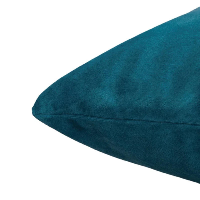 Description Picture 5 of item(Pillowcase not included)Nordic Velvet Pillow - Soft and Supportive Backrest Cushion Perfect for Sofa, Office, and Travel