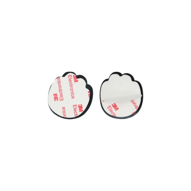 Description Picture 6 of item2Pc Cartoon Wall Protector Door Crash Pad Cat Claw Silicone Door Stopper Shockproof Guard Door Handle Bumper Cabinet