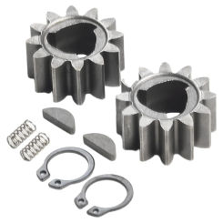 8pcs/Set 42661-VE2-800 Gears 42672-VE2-800 For Honda Drive wheel Kit Keys Springs & Clips Garden Lawn Mower Parts Set